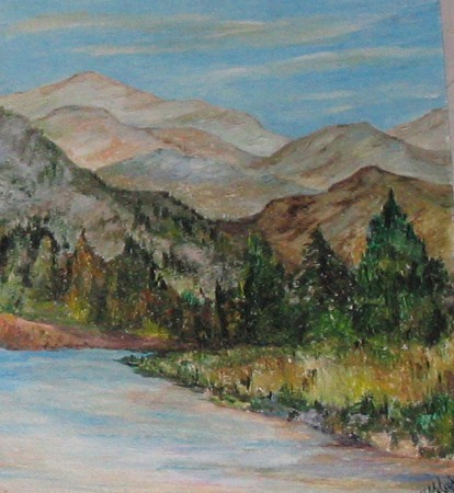 Cajón del Maipo 30  x 40